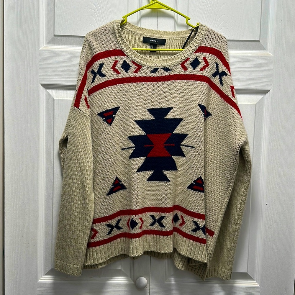 Oversized sweater